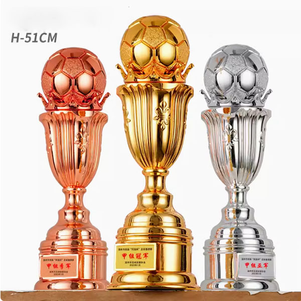 Resin Large Football Trophy-19.5