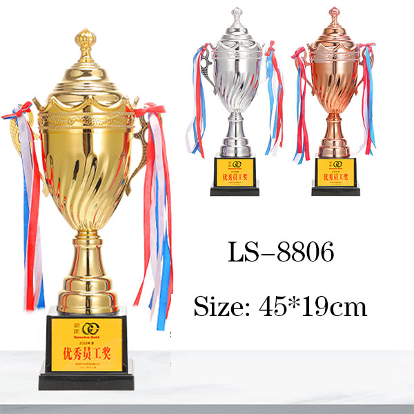  Large Gold Trophy Cup for Sports Championships, Tournaments, Award Competitions, Spelling Bee