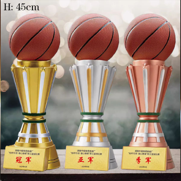 Basketball Encore Resin-17 1/2″