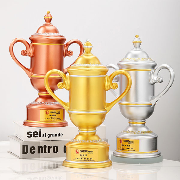 Golf Trophy, Beautiful Golf Cameo Cup Trophy, Golf Championship, Golf Tournament Awards - 副本